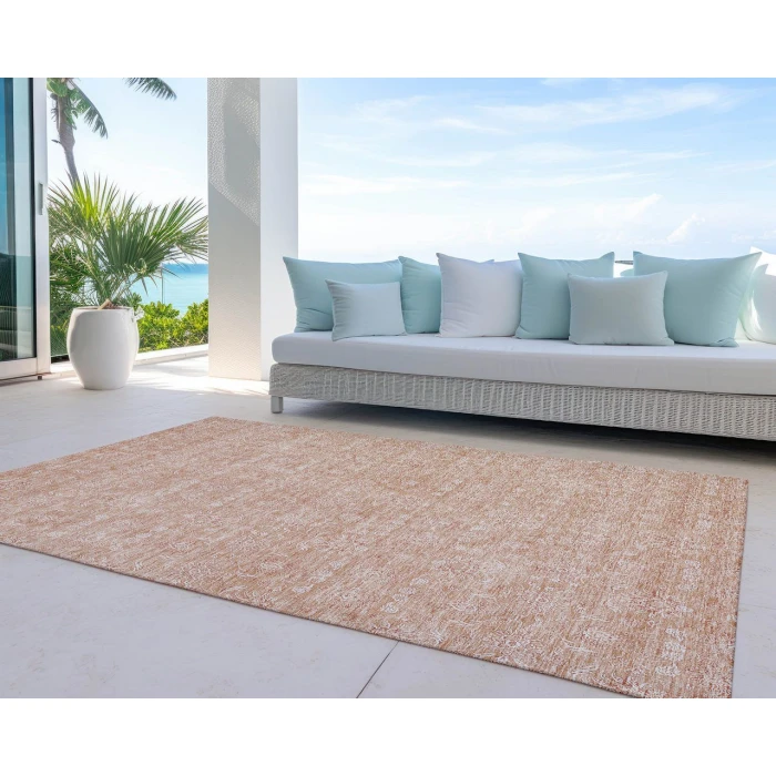 Chantille ACN703 Coral 8' x 10' Rug