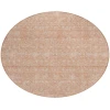 Addison Chantille ACN703 Coral 8 ft. x 8 ft. Round Rug