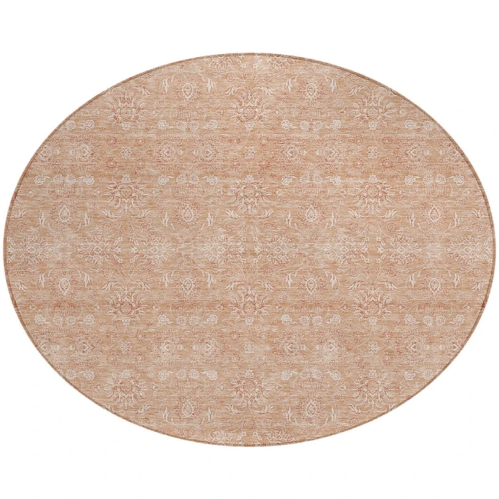 Chantille ACN703 Coral 8' x 8' Rug