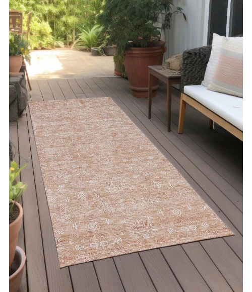 Chantille ACN703 Coral 2'3" x 7'6" Rug