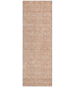 Addison Chantille ACN703 Coral 2 ft. 3 in. x 7 ft. 6 in. Runner Rug
