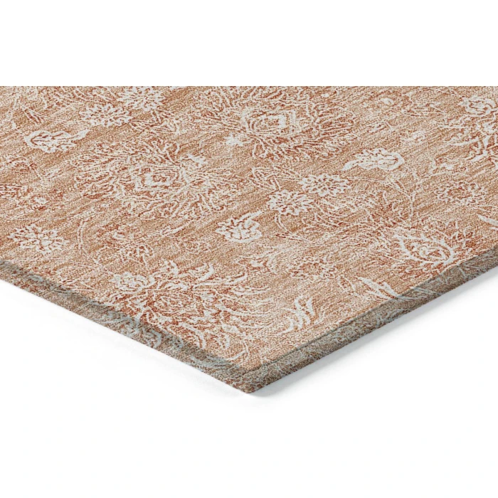 Chantille ACN703 Coral 8' x 8' Rug