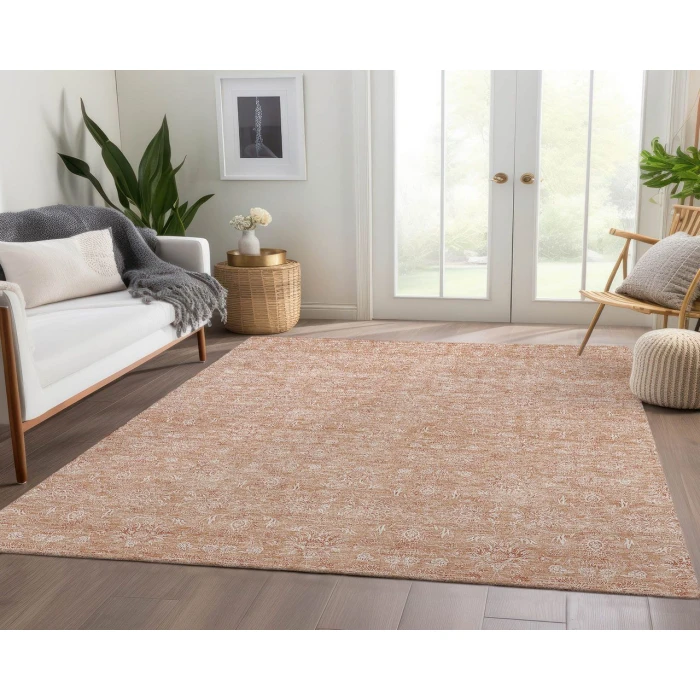 Chantille ACN703 Coral 8' x 10' Rug