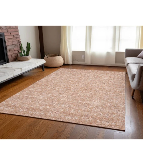 Chantille ACN703 Coral 2'6" x 3'10" Rug