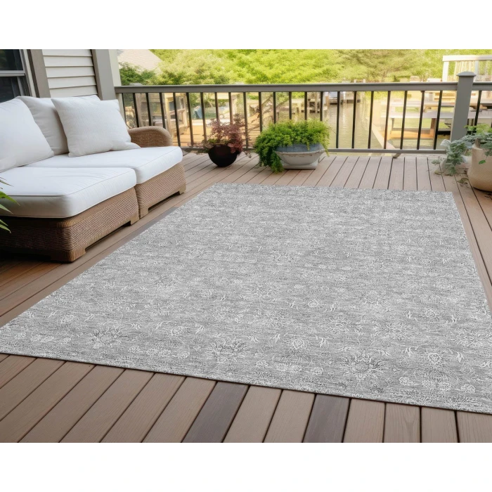 Chantille ACN703 Gray 3' x 5' Rug