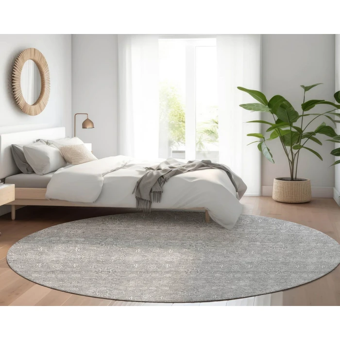 Chantille ACN703 Gray 8' x 8' Rug