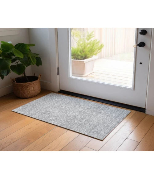 Chantille ACN703 Gray 1'8" x 2'6" Rug
