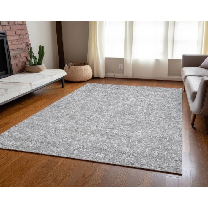Chantille ACN703 Gray 3' x 5' Rug