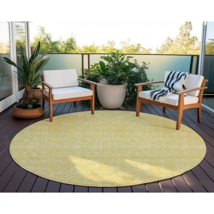 Chantille ACN703 Honey 8' x 8' Rug