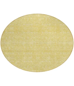 Addison Chantille ACN703 Honey 8 ft. x 8 ft. Round Rug