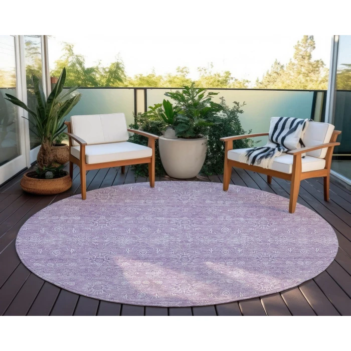 Chantille ACN703 Lavender 8' x 8' Rug
