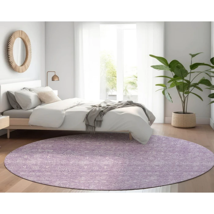 Chantille ACN703 Lavender 8' x 8' Rug
