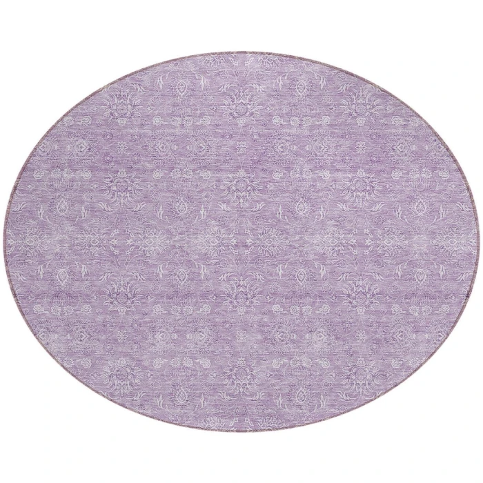 Chantille ACN703 Lavender 8' x 8' Rug