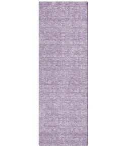 Addison Chantille ACN703 Lavender 2 ft. 3 in. x 7 ft. 6 in. Runner Rug