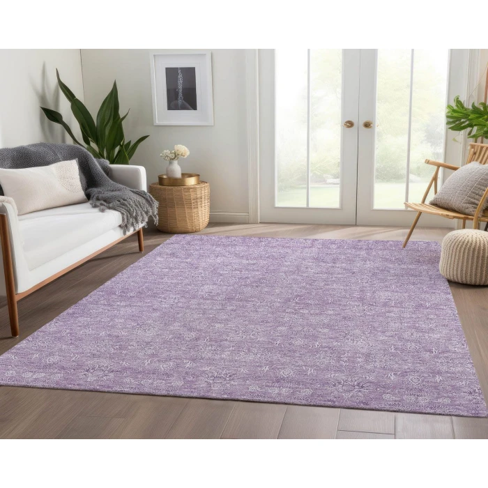 Chantille ACN703 Lavender 3' x 5' Rug