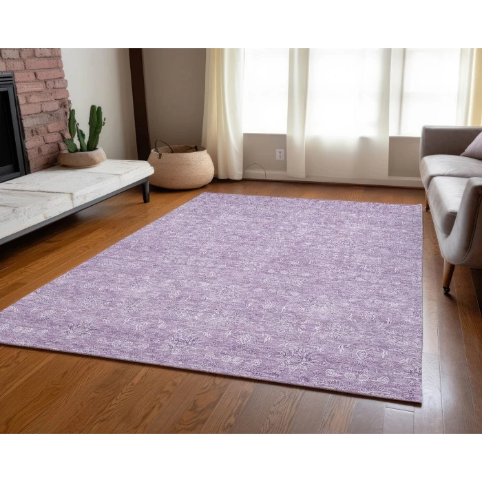 Chantille ACN703 Lavender 3' x 5' Rug