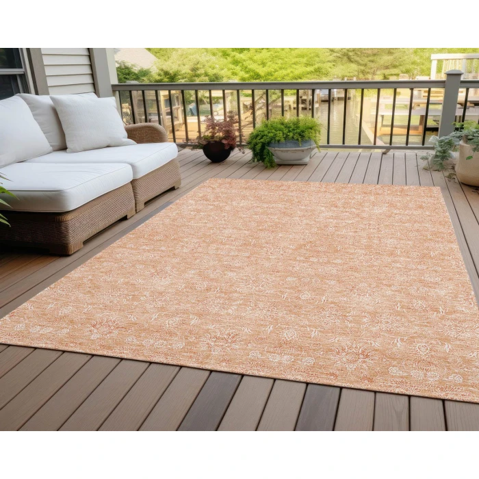 Chantille ACN703 Peach 10' x 14' Rug