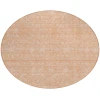 Addison Chantille ACN703 Peach 8 ft. x 8 ft. Round Rug