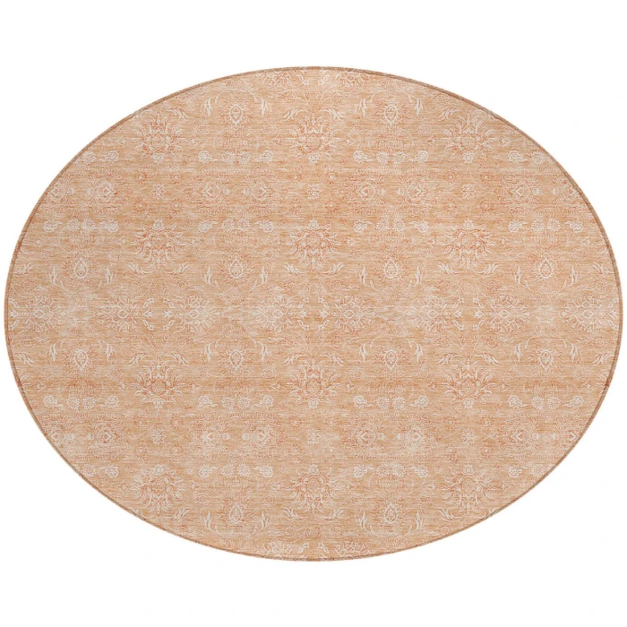 Chantille ACN703 Peach 8' x 8' Rug