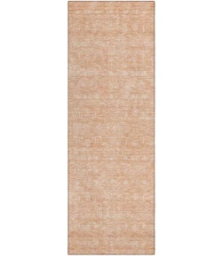 Addison Chantille ACN703 Peach 2 ft. 3 in. x 7 ft. 6 in. Runner Rug