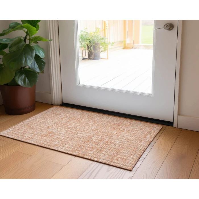 Chantille ACN703 Peach 1'8" x 2'6" Rug