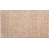 Addison Chantille ACN703 Peach 1 ft. 8 in. x 2 ft. 6 in. Rectangle Rug