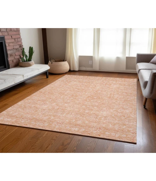 Chantille ACN703 Peach 3' x 5' Rug