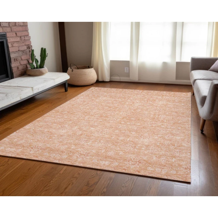 Chantille ACN703 Peach 10' x 14' Rug