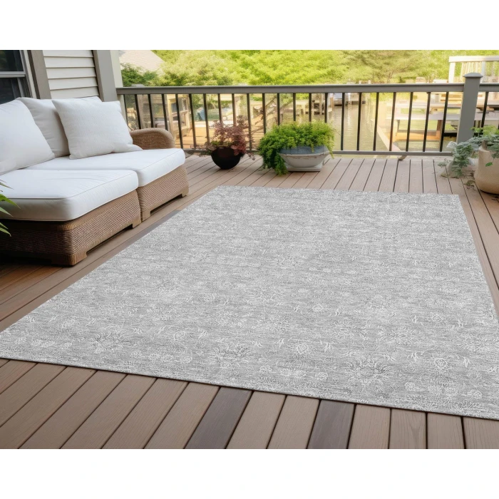 Chantille ACN703 Silver 3' x 5' Rug