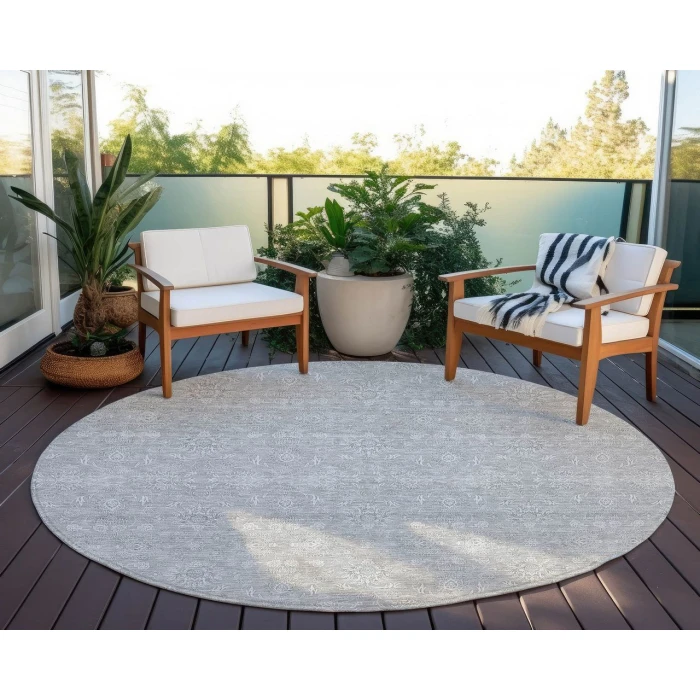 Chantille ACN703 Silver 8' x 8' Rug