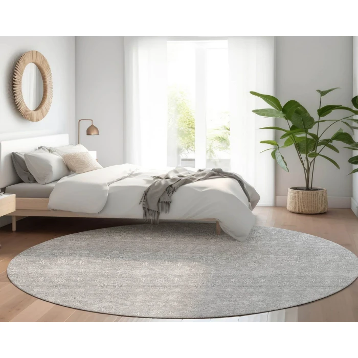Chantille ACN703 Silver 8' x 8' Rug