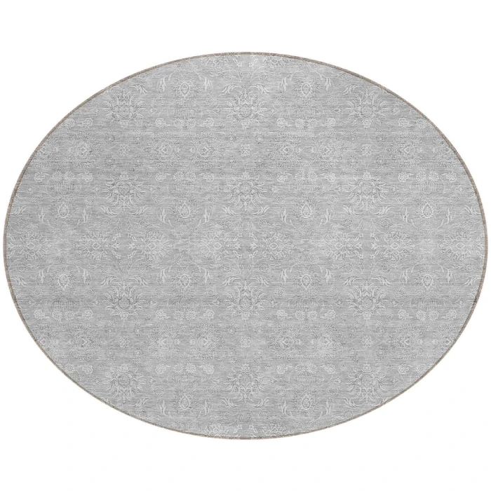 Chantille ACN703 Silver 8' x 8' Rug