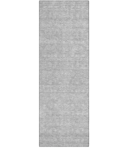 Addison Chantille ACN703 Silver 2 ft. 3 in. x 7 ft. 6 in. Runner Rug