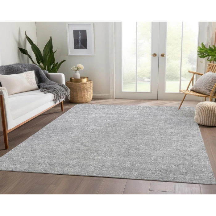 Chantille ACN703 Silver 3' x 5' Rug