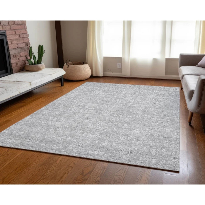 Chantille ACN703 Silver 3' x 5' Rug
