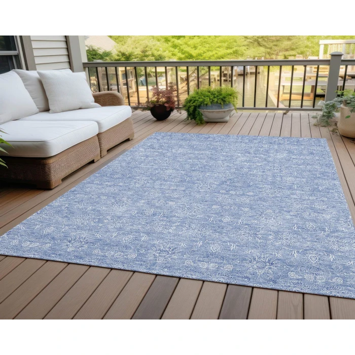 Chantille ACN703 Sky 5' x 7'6" Rug