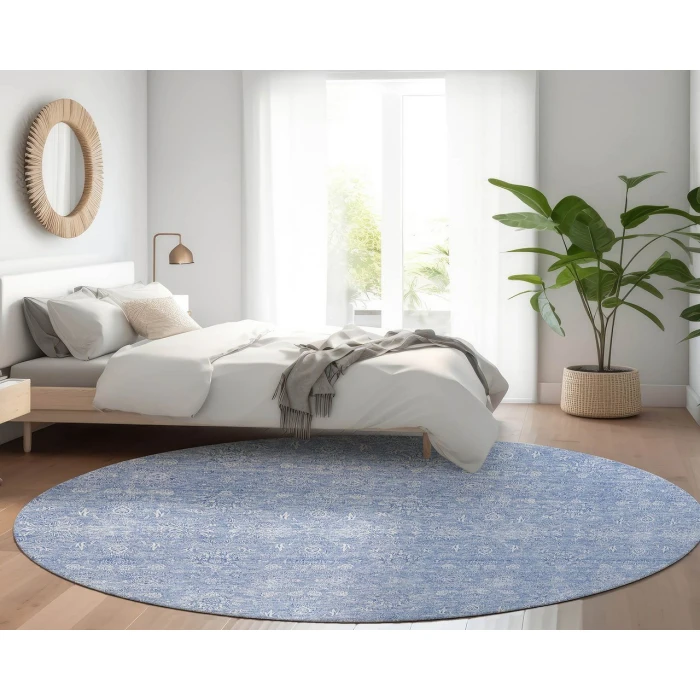 Chantille ACN703 Sky 8' x 8' Rug