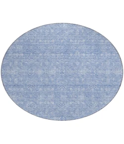Addison Chantille ACN703 Sky 8 ft. x 8 ft. Round Rug