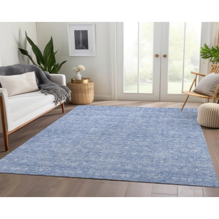 Chantille ACN703 Sky 5' x 7'6" Rug