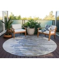 Chantille ACN704 Blue 8' x 8' Rug