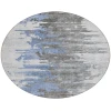 Addison Chantille ACN704 Blue 8 ft. x 8 ft. Round Rug