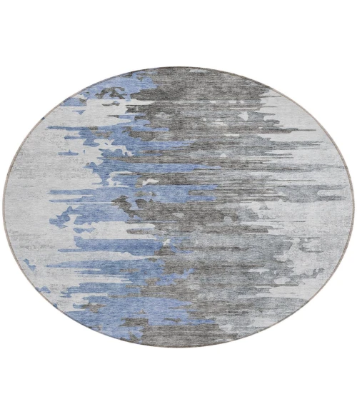 Chantille ACN704 Blue 8' x 8' Rug
