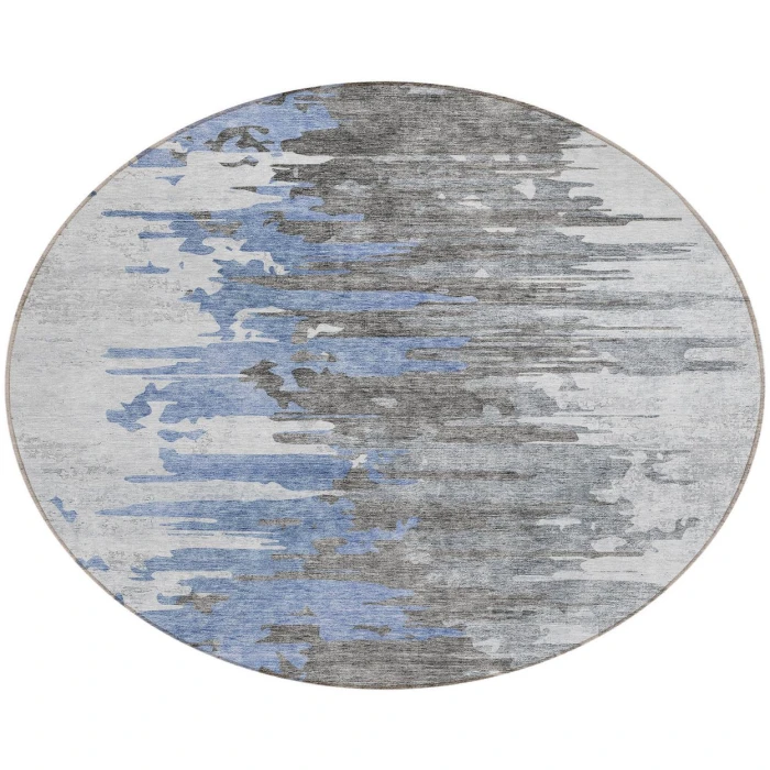 Chantille ACN704 Blue 8' x 8' Rug