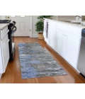 Chantille ACN704 Blue 2'3" x 7'6" Rug