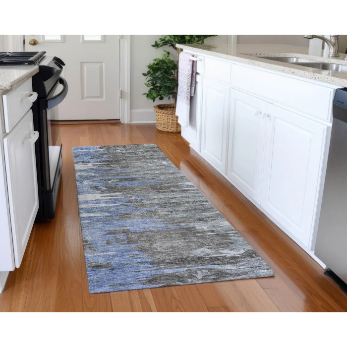Chantille ACN704 Blue 2'3" x 7'6" Rug