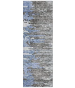 Addison Chantille ACN704 Blue 2 ft. 3 in. x 7 ft. 6 in. Runner Rug