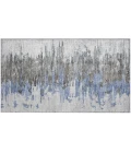 Chantille ACN704 Blue 1'8" x 2'6" Rug