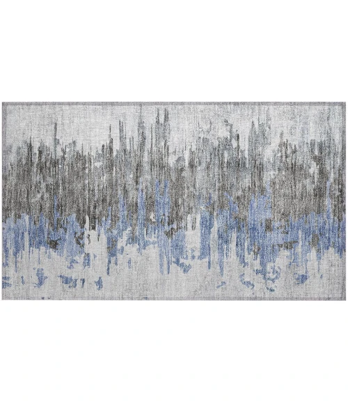 Chantille ACN704 Blue 1'8" x 2'6" Rug