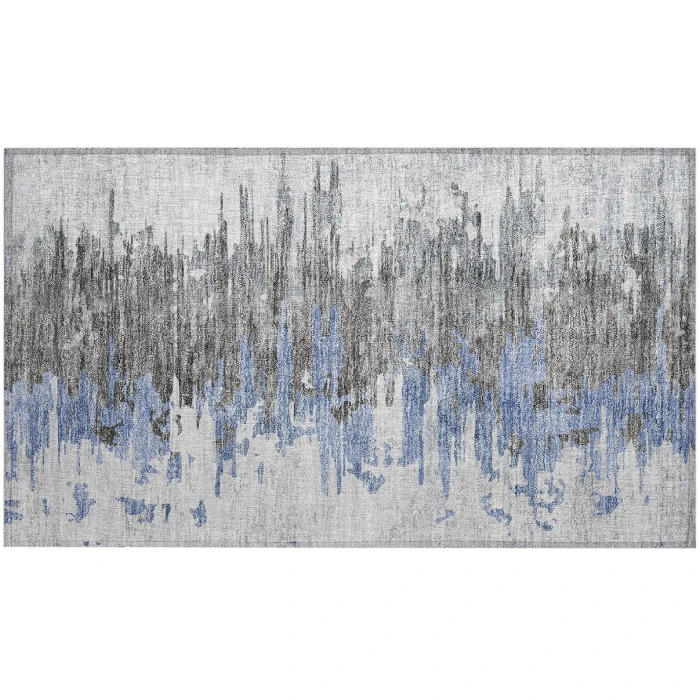 Chantille ACN704 Blue 1'8" x 2'6" Rug