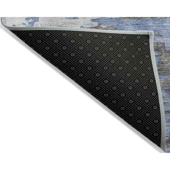 Chantille ACN704 Blue 3' x 5' Rug